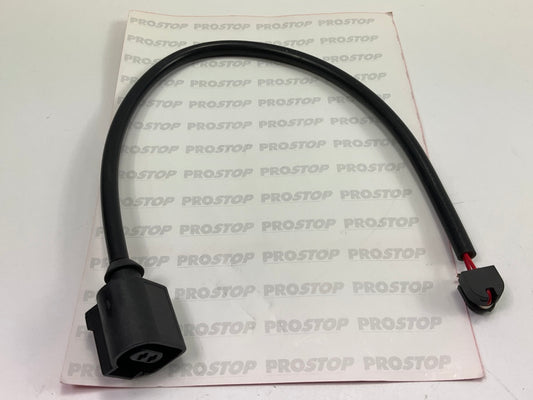 Pro Stop 10184 Front Brake Pad Wear Sensor 2011-2017 VW Touareg, 17-20 Panamera