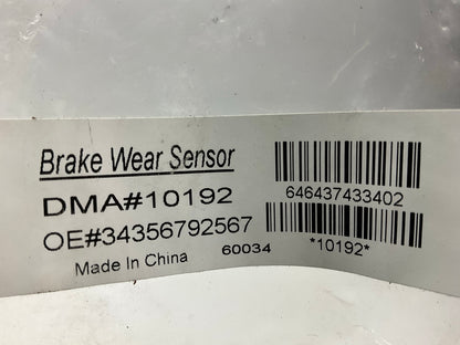 Pro Stop 10192 Front Brake Pad Wear Sensor