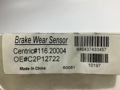 Pro Stop 10197 Disc Brake Pad Wear Sensor, Front
