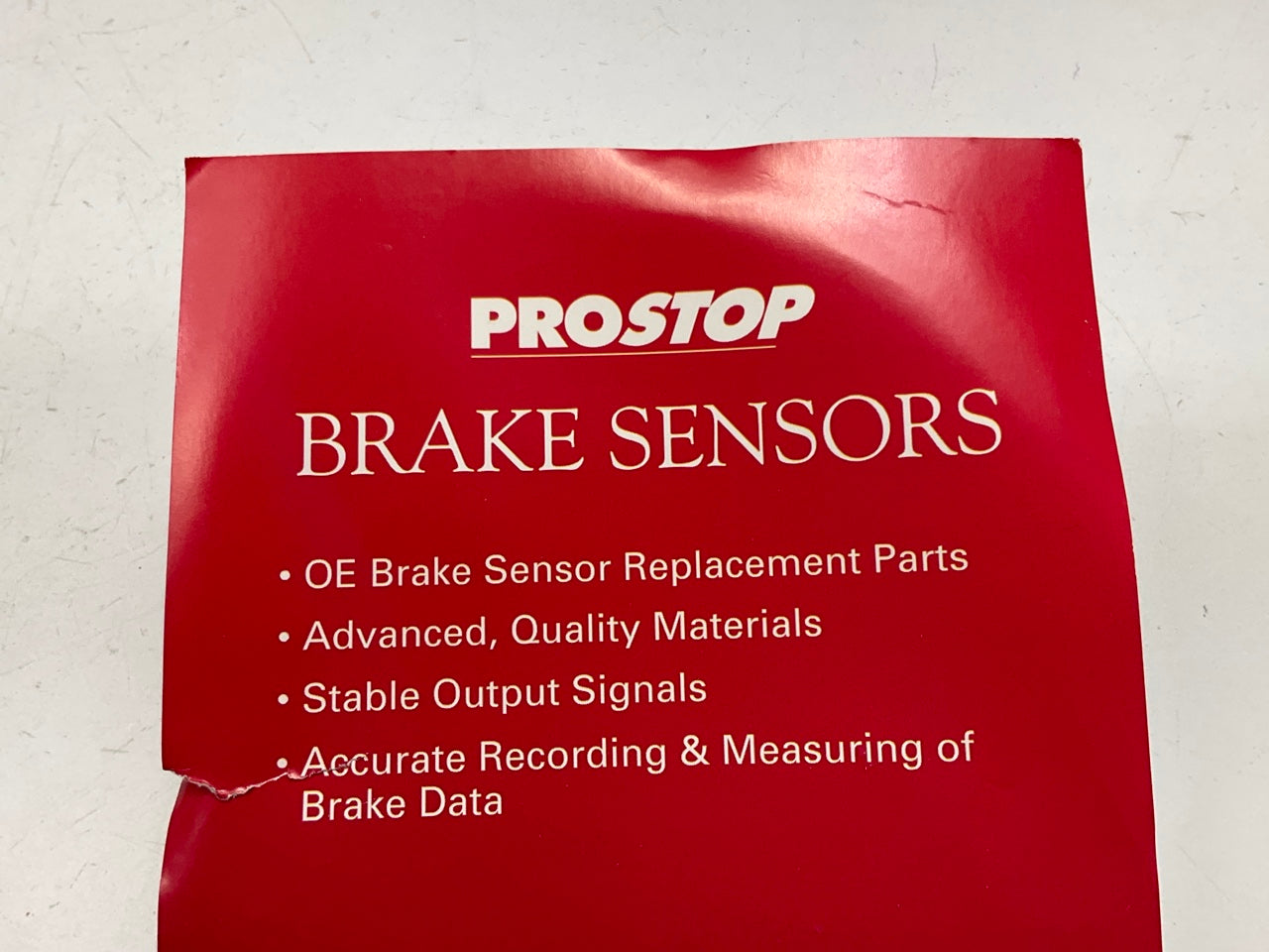 Pro Stop 10203 Rear Brake Pad Wear Sensor