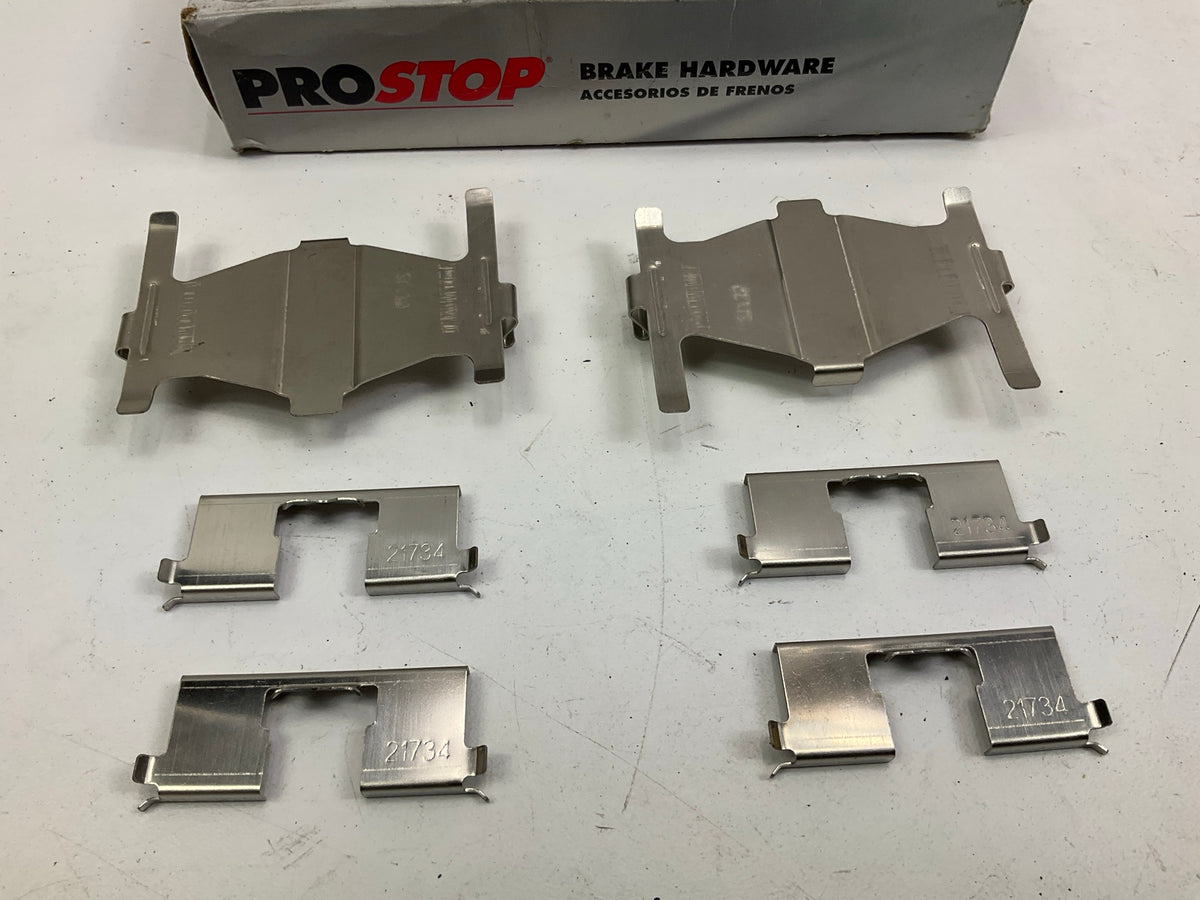 Pro Stop 13270 Rear Disc Brake Hardware Kit