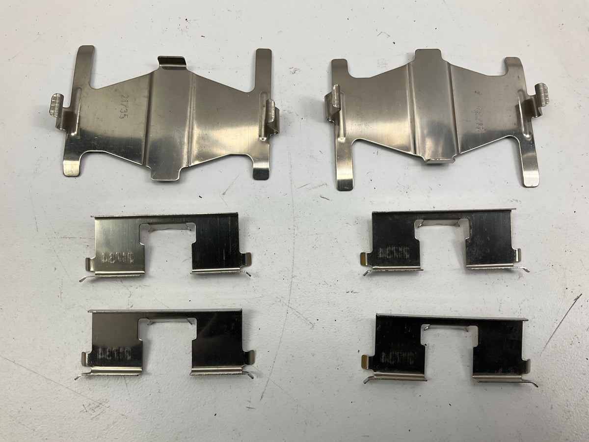Pro Stop 13270 Rear Disc Brake Hardware Kit