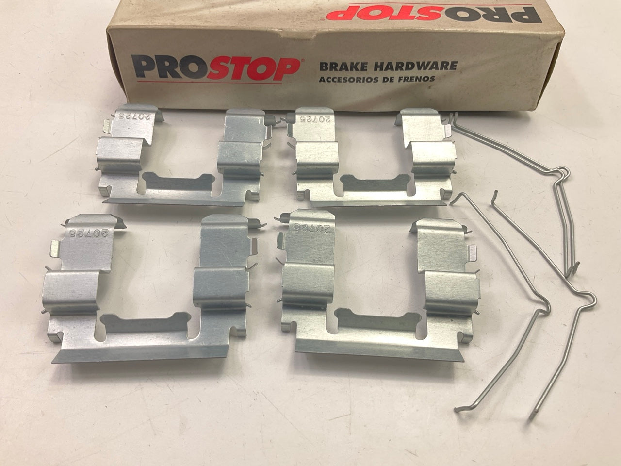 Pro Stop 13293Q Front Disc Brake Hardware Kit