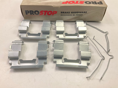 Pro Stop 13293Q Front Disc Brake Hardware Kit