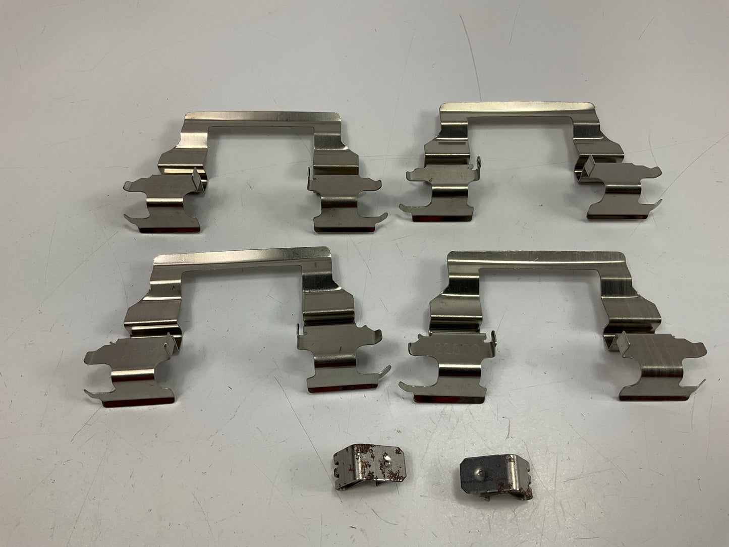Pro Stop 13318 Front Disc Brake Hardware