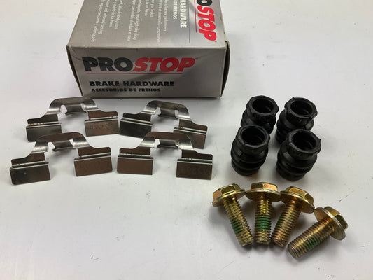 Pro Stop 13333 Disc Brake Hardware Kit, Rear