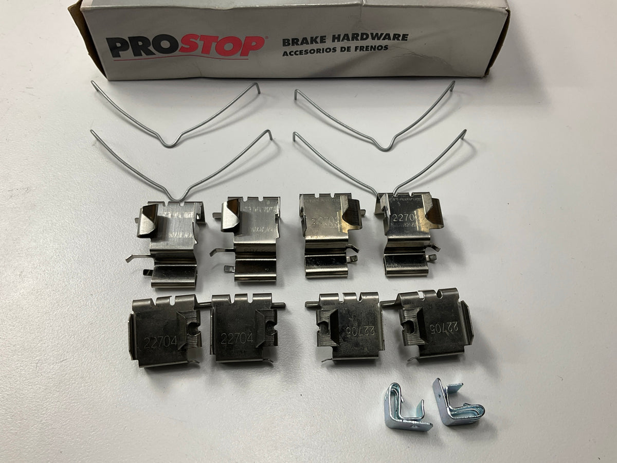 Pro Stop 13336 Front Disc Brake Hardware Kit 00-01 Camry, 98-03 Sienna