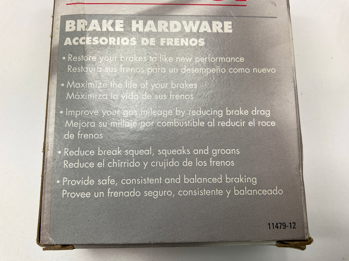 Pro Stop 13364 Rear Disc Brake Hardware Kit