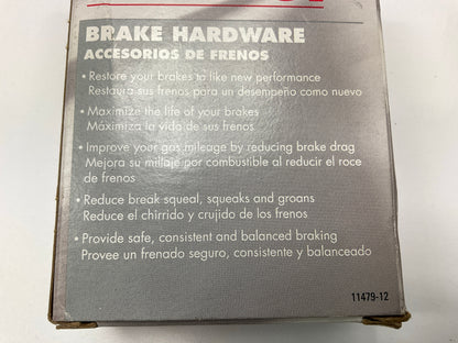 Pro Stop 13364 Rear Disc Brake Hardware Kit