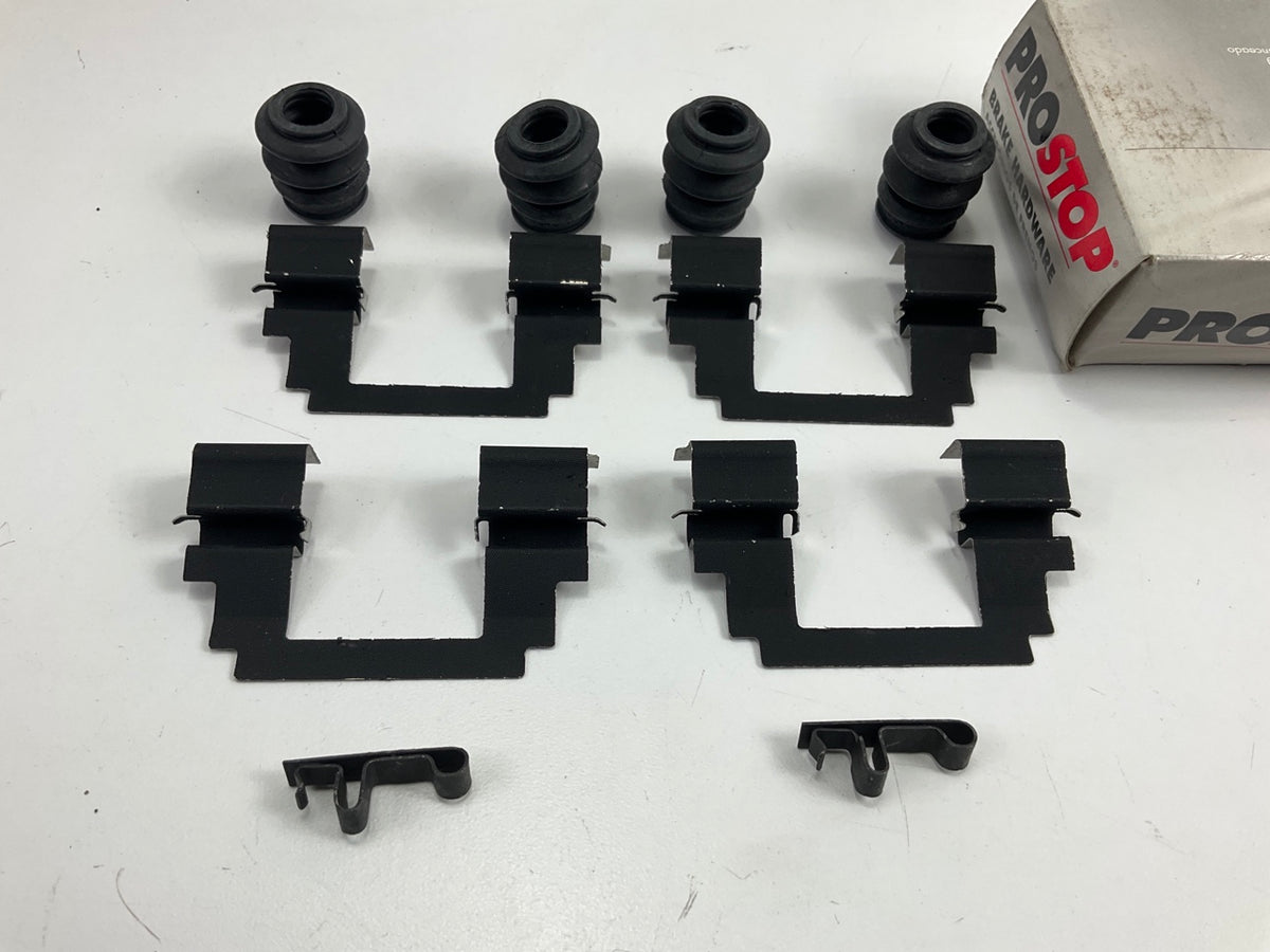 Pro Stop 13376Q Front Disc Brake Hardware Kit 2003-2008 Vibe, Corolla, Matrix