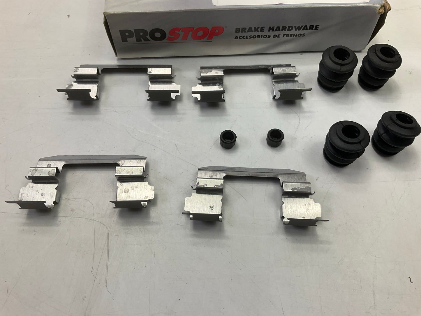 Pro Stop 13398Q Front Disc Brake Hardware For 2003-2008 Honda Pilot