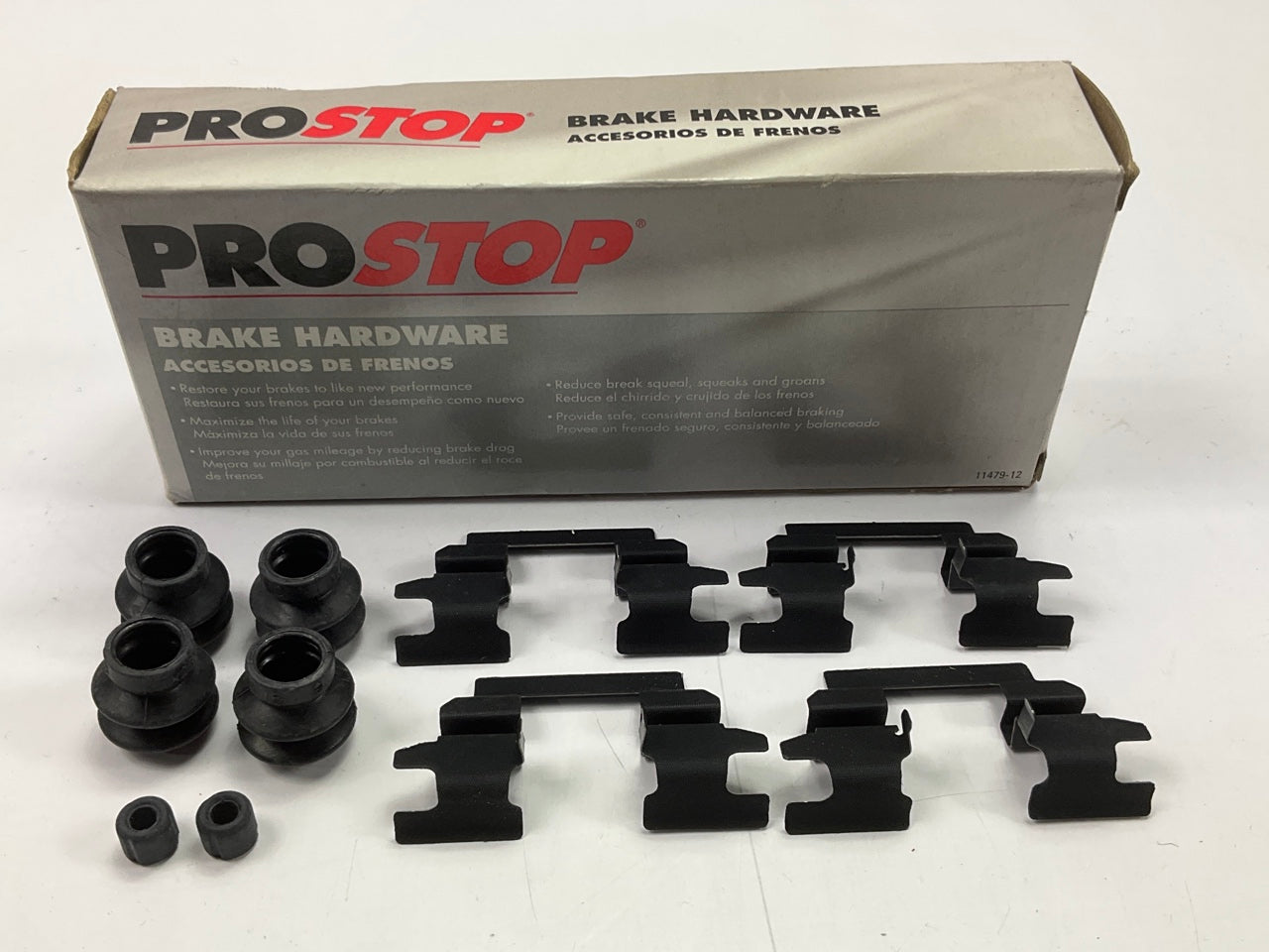 Pro Stop 13399Q Rear Disc Brake Hardware Kit