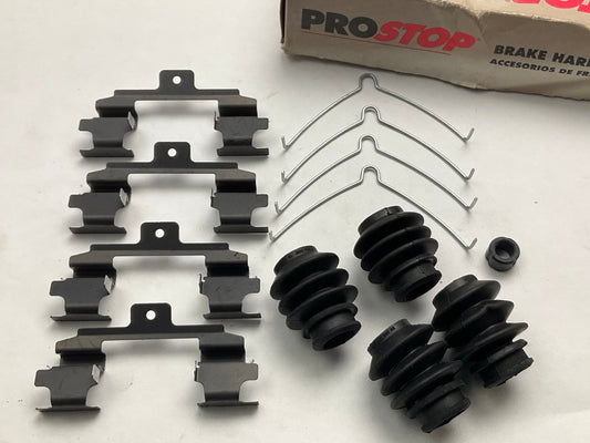 Pro Stop 13406Q Disc Brake Hardware Kit, Front