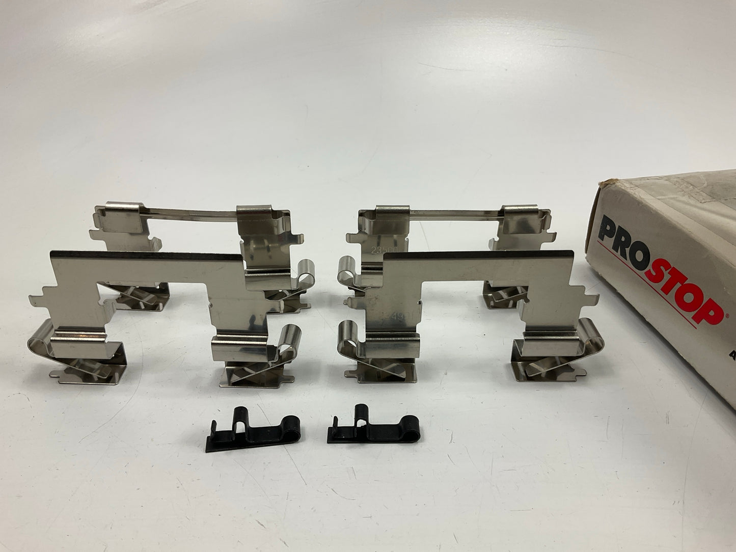 Pro Stop 13449 Front Disc Brake Hardware Kit For 04-06 Lexus RX330, 06-08 RX400h