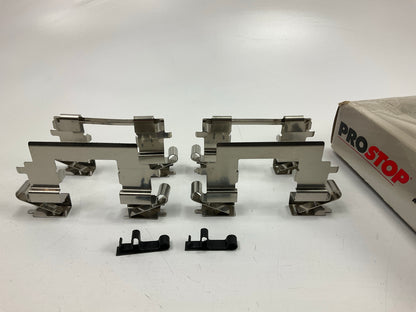 Pro Stop 13449 Front Disc Brake Hardware Kit For 04-06 Lexus RX330, 06-08 RX400h