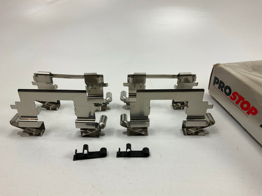 Pro Stop 13449 Front Disc Brake Hardware Kit For 04-06 Lexus RX330, 06-08 RX400h