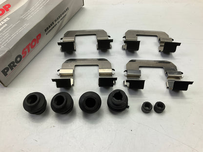 Pro Stop 13454Q Front Disc Brake Hardware