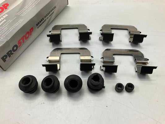 Pro Stop 13454Q Front Disc Brake Hardware