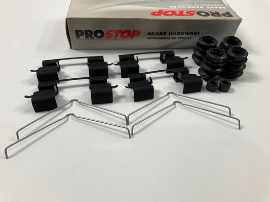 Pro Stop 13521Q Disc Brake Hardware Kit, Front