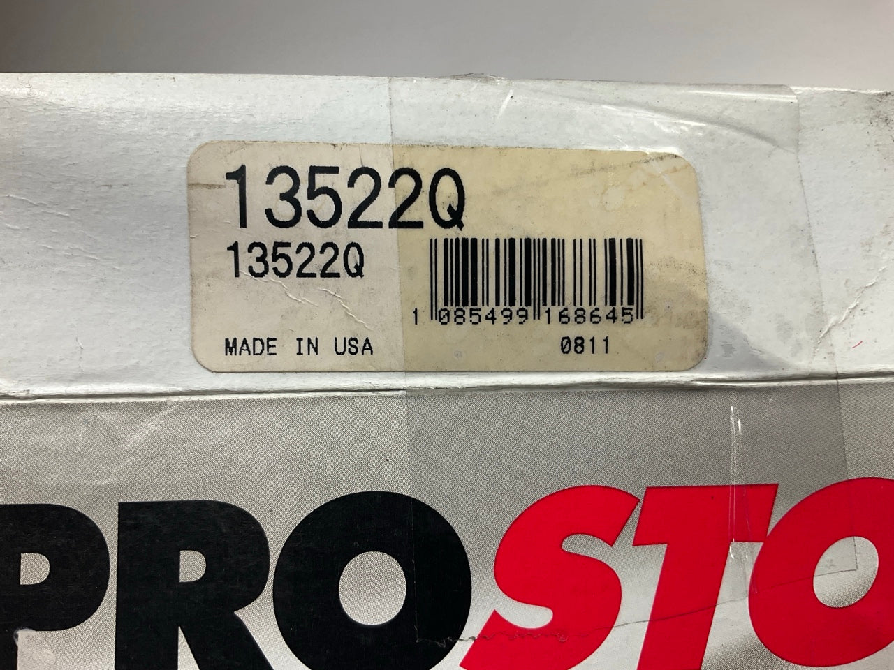 Pro Stop 13522Q Front Disc Brake Hardware Kit
