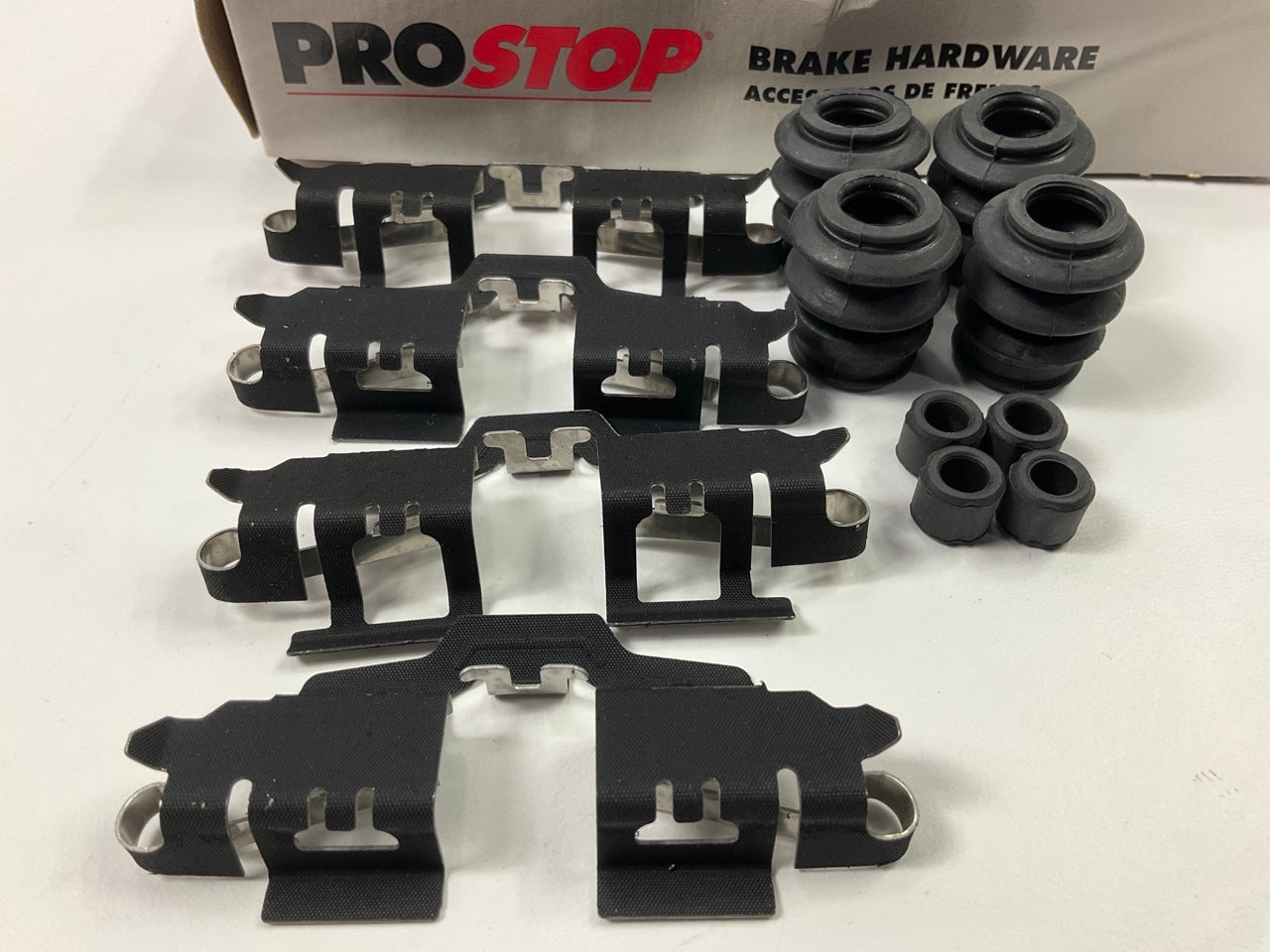 Pro Stop 13527Q Disc Brake Hardware Kit, Rear