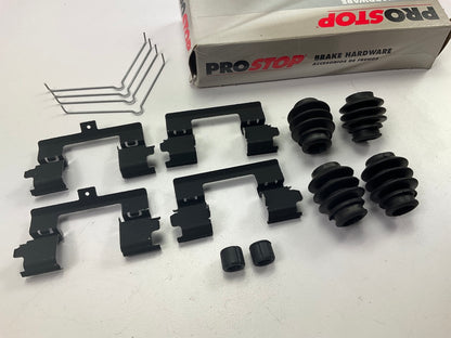 Pro Stop 13555Q Front Disc Brake Hardware Kit For 2009-2015 Honda Pilot