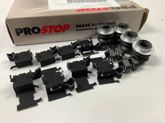 Pro Stop 13569Q Disc Brake Hardware Kit - Front