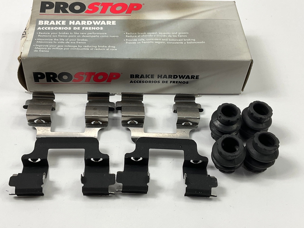 Pro Stop 13578Q Disc Brake Hardware Kit, Rear