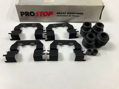 Pro Stop 13616Q Disc Brake Hardware Kit, Front