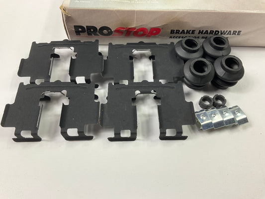 Pro Stop 13626Q Disc Brake Hardware Kit, Rear