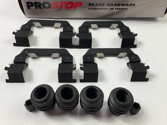 Pro Stop 13655Q Disc Brake Hardware Kit, Front