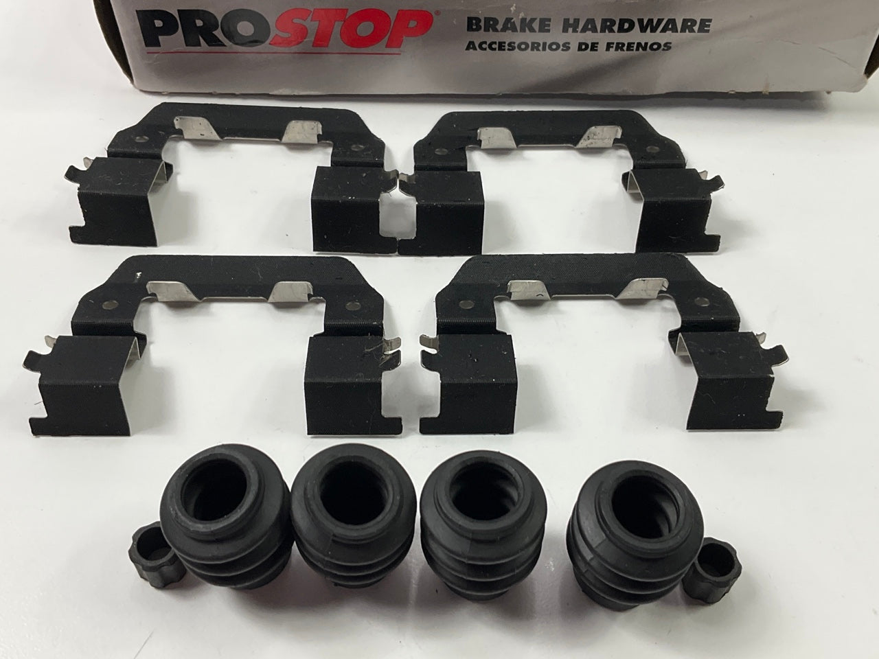 Pro Stop 13655Q Front Brake Hardware Kit For 2013-2016 Hyundai Santa Fe