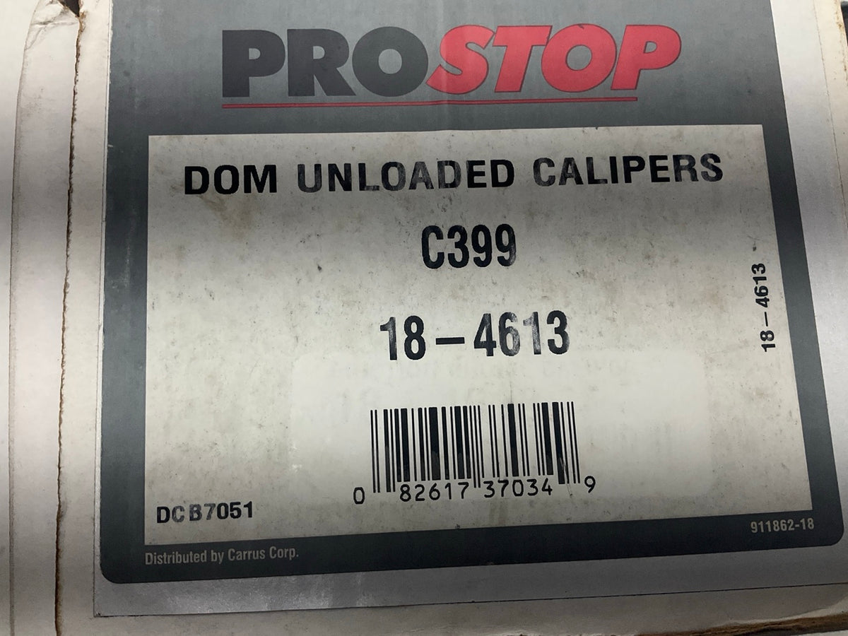 REMAN. Pro Stop 18-4613 Front Right Brake Caliper For 1995-1998 Ford Windstar