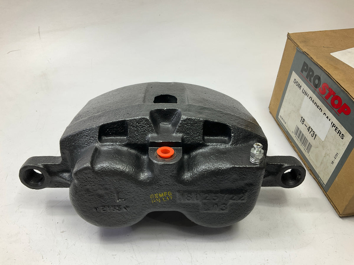 REMAN. Pro Stop 18-4731 Front Left Disc Brake Caliper