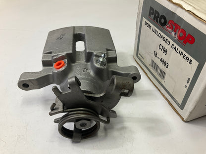 REMAN. Pro Stop 18-4893 Rear Left Brake Caliper