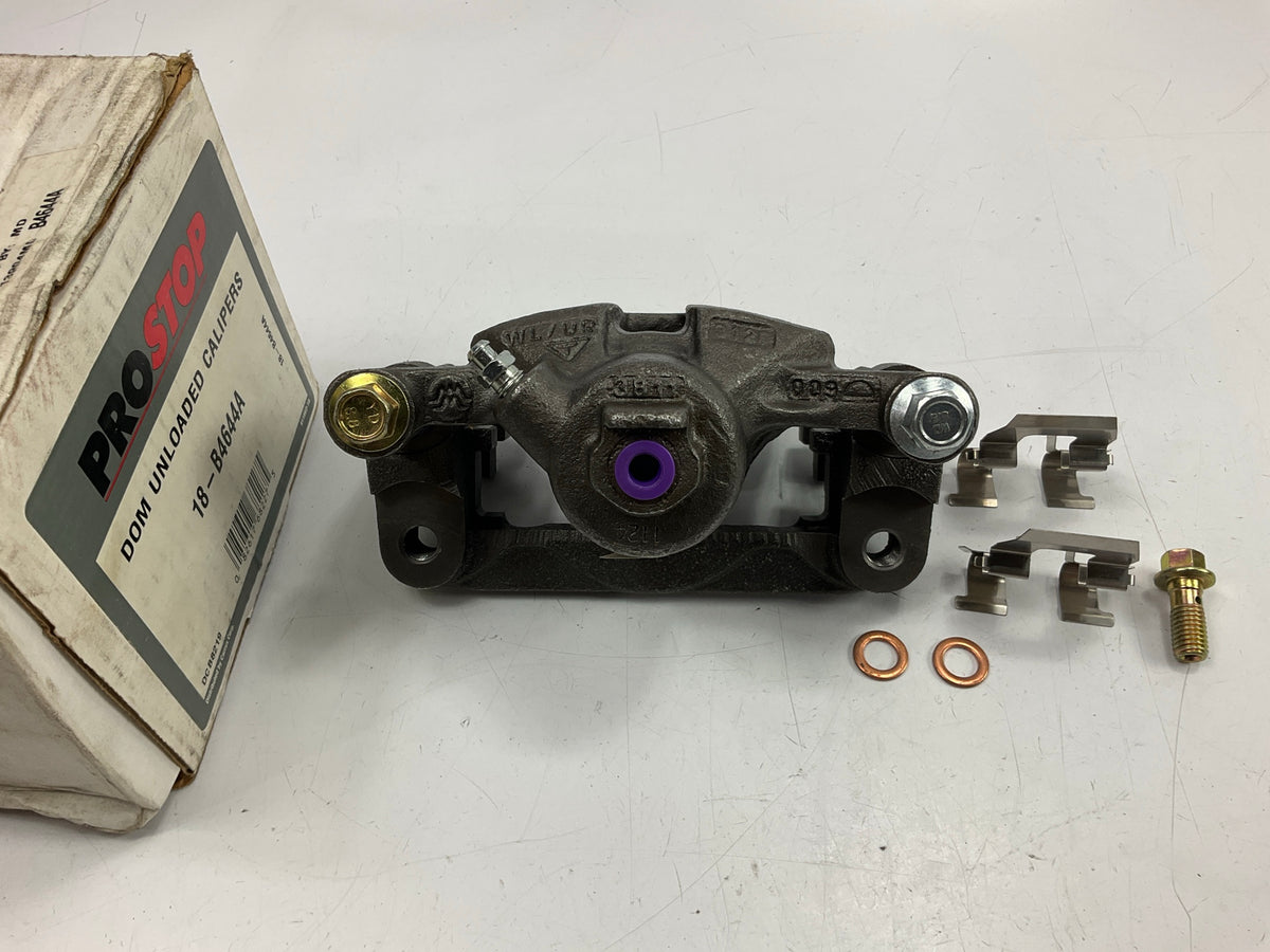 REMAN. Pro Stop 18-B4644A Rear Left Brake Caliper