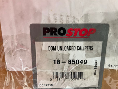 REMAN. Pro Stop 18-B5049 Rear Left Brake Caliper