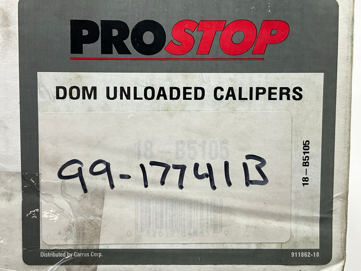 REMAN. Pro Stop 18-B5105 Rear Left Disc Brake Caliper
