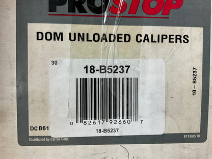 REMAN. Pro Stop 18-B5237 Front Left Disc Brake Caliper