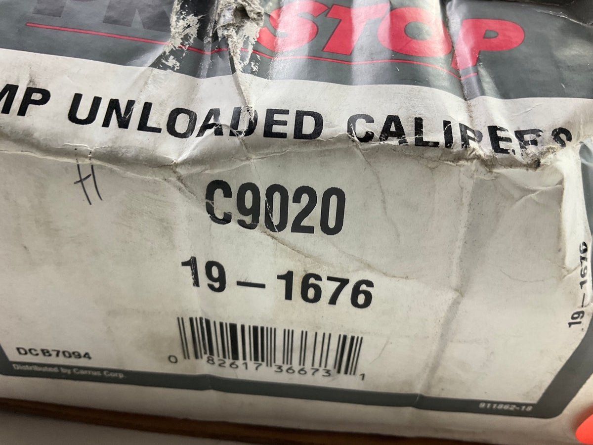 REMAN. Pro Stop 19-1676 Front Right Brake Caliper