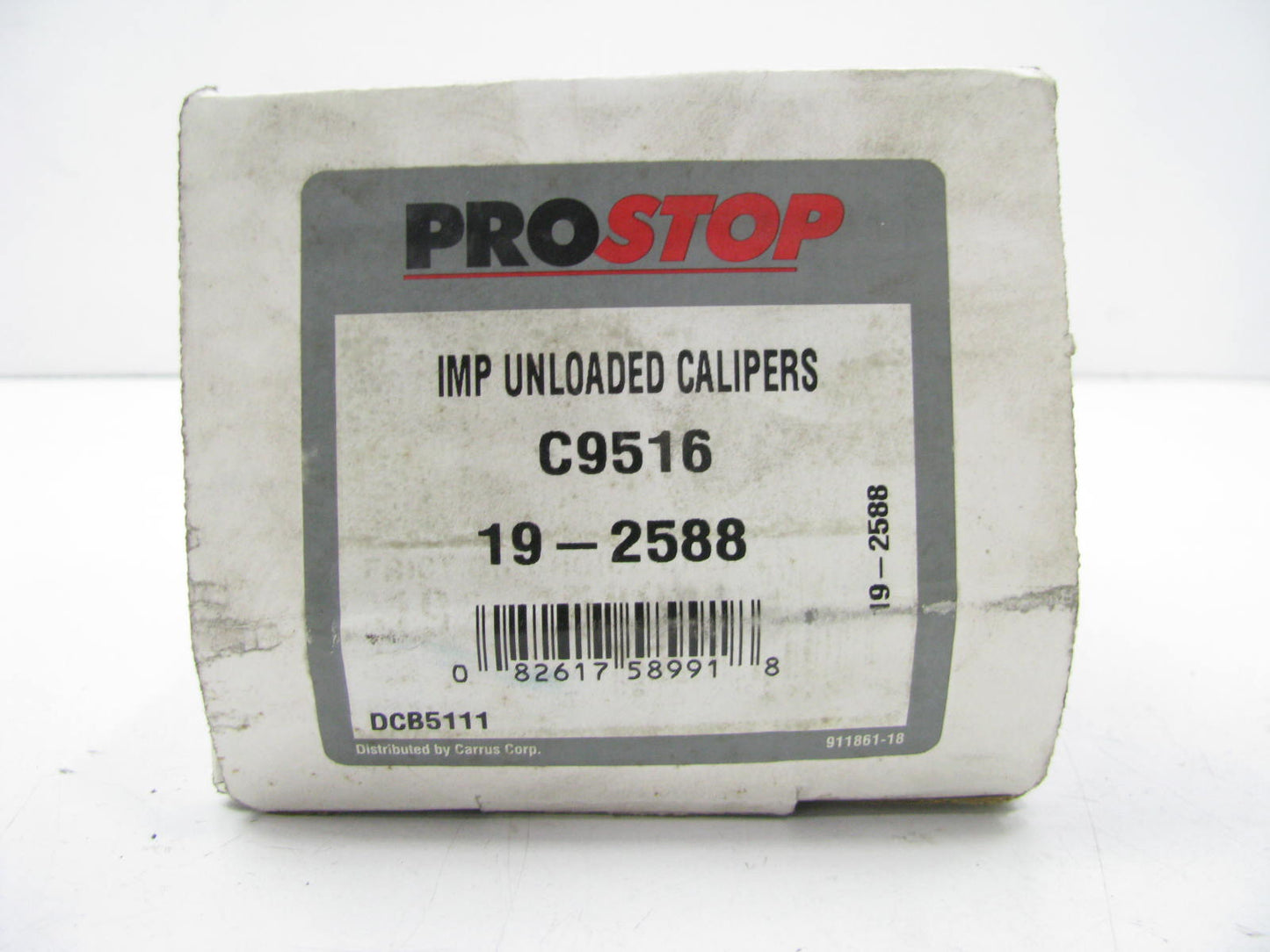 Pro Stop 19-2588 Remanufactured Disc Brake Caliper - Rear Right
