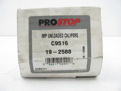 Pro Stop 19-2588 Remanufactured Disc Brake Caliper - Rear Right