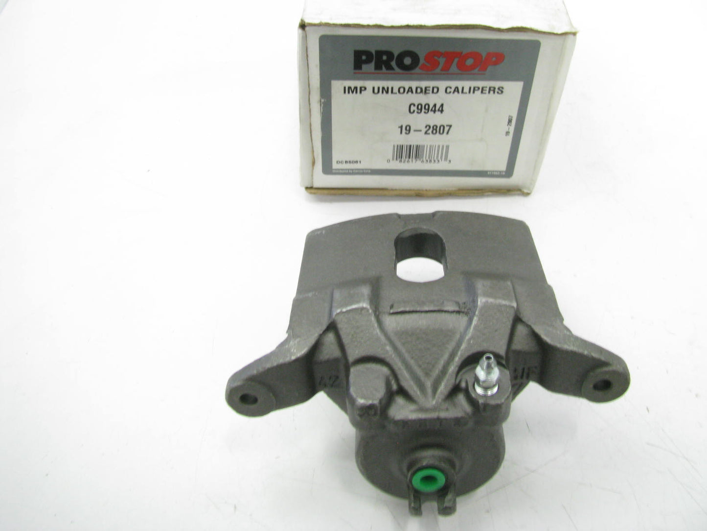 Pro Stop 19-2807 Reman Front Right Disc Brake Caliper For 2003-07 Nissan Maxima