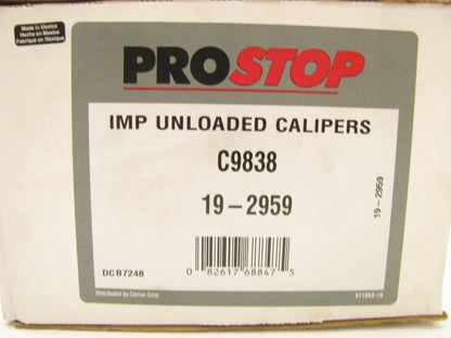 Pro Stop 19-2959 Remanufactured Disc Brake Caliper - Front Right