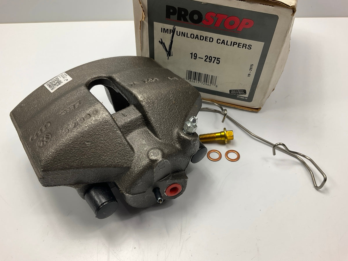 REMAN. Pro Stop 19-2975 Front Right Disc Brake Caliper