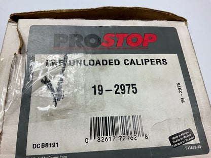 REMAN. Pro Stop 19-2975 Front Right Disc Brake Caliper