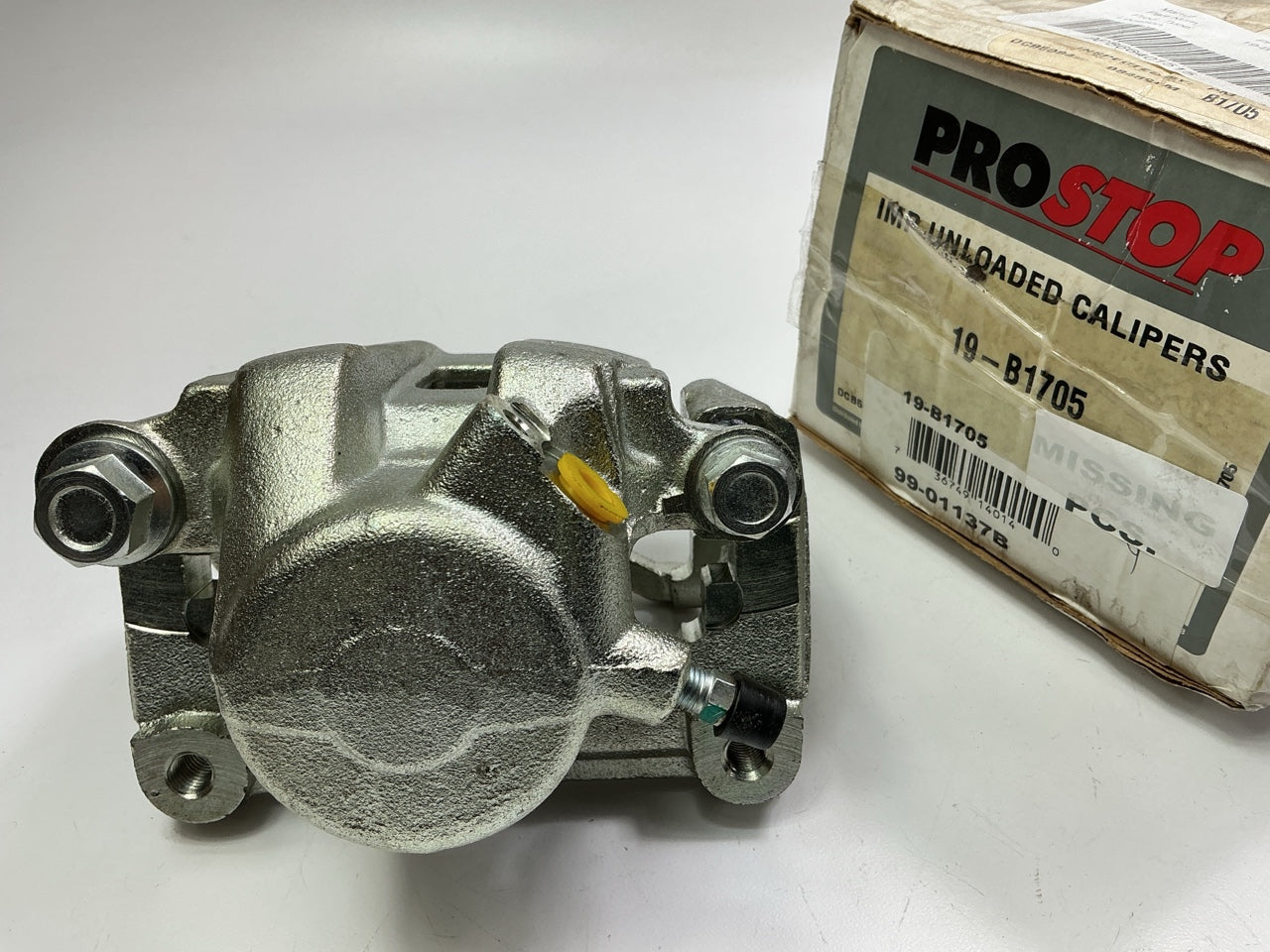 Pro Stop 19-B1705 Front Left Disc Brake Pads W/O Hardware
