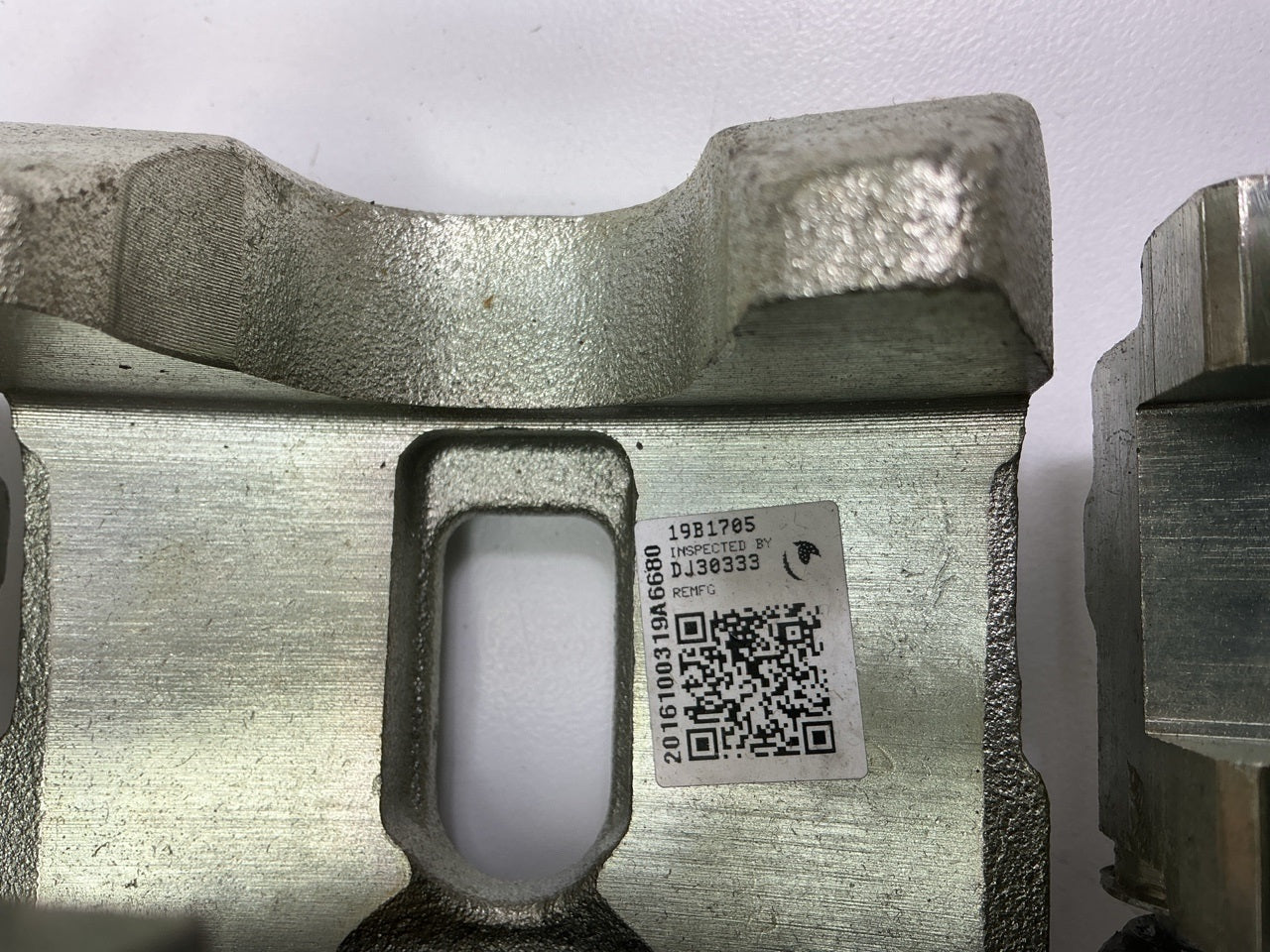 Pro Stop 19-B1705 Front Left Disc Brake Pads W/O Hardware