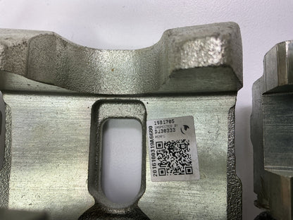 Pro Stop 19-B1705 Front Left Disc Brake Pads W/O Hardware