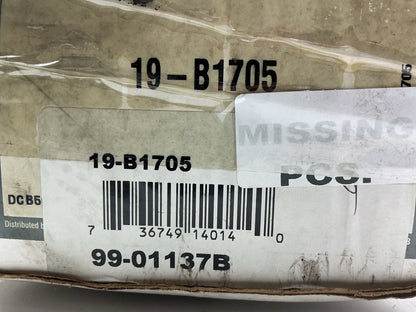 Pro Stop 19-B1705 Front Left Disc Brake Pads W/O Hardware